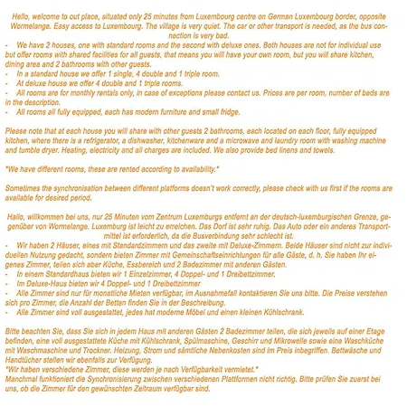 Helfant Luxembourg Standard Double 6 אכסניה